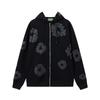 Mens Premium Cotton Fleece-Lined Hooded Sweatshirt Jogger Set 3D Foil Print Oversized Streetwear Outfit Winter