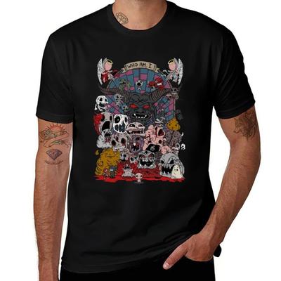Binding Of Issac Tshirt Plus Size Loose Short Sleeve Top
