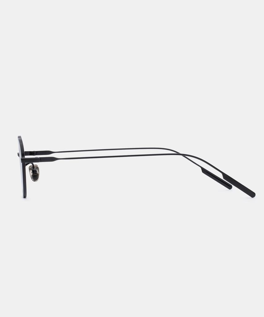 Maeteupeojeu Mp-30 Титановый Коричневый Солнцезащитные Очки Черные