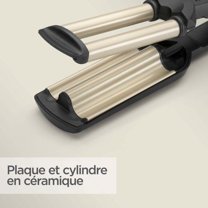 Стайлер для волн - BABYLISS - C260E - Нанотитан керамика - Эффект волн - 3 температуры