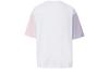 Converse KICKS CREW Футболка с опущенной линией плеча Женская Белый 10020854-A01