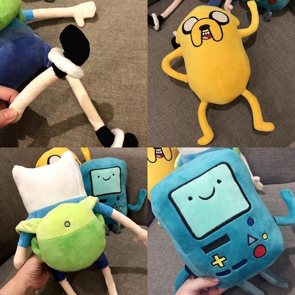 Adorable Adventure Time Plush Doll Featuring Finn And Jake For Kids Gift