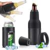 Insulated Beer Bottle Insulators Holder 3 In 1 Beverage Bottle Cold Keeper  Cola