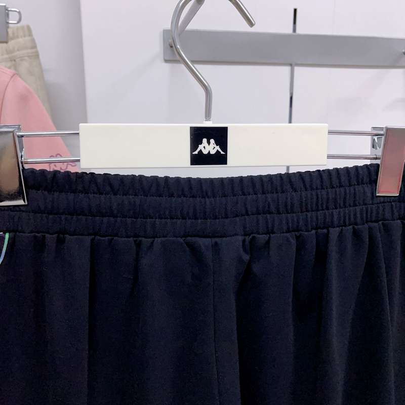 Женские модные вязаные спортивные брюки Kappa Cross Label, прямые брюки с микро-растяжкой
