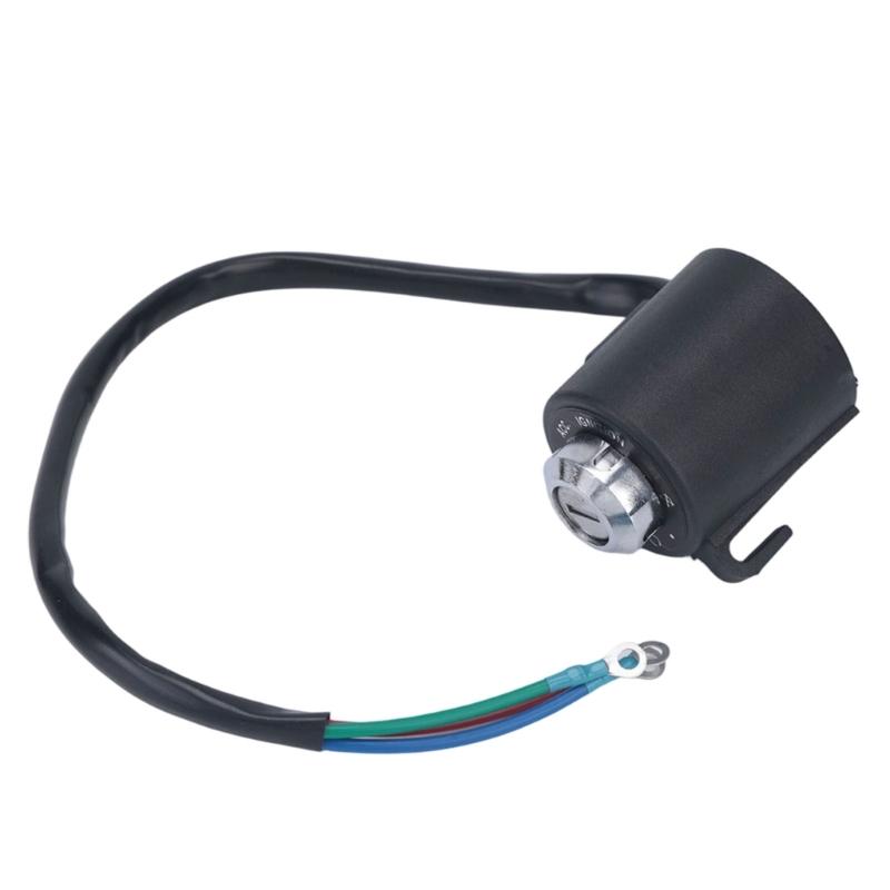 71441-94 48154-05A Комплект замка зажигания мотоцикла с клеммным проводом для ремонта блокировки руля и работ по техническому обслуживанию
