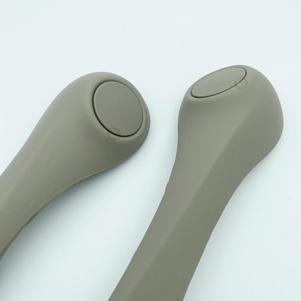 Ручка дверной ручки для Megane MK2, бежевая, левая и правая, ручка для Megane 2, комплект