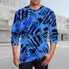 Men's T Shirt O-Neck Clothing Apparel Outdoor Long Sleeve Print Fashion Designer Vintage