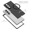 Ultra Thin Magnetic Phone Case Galaxy Z Fold8 Flip8 7 6 Slim PC Hard Shell With Built-in Magnet Ring