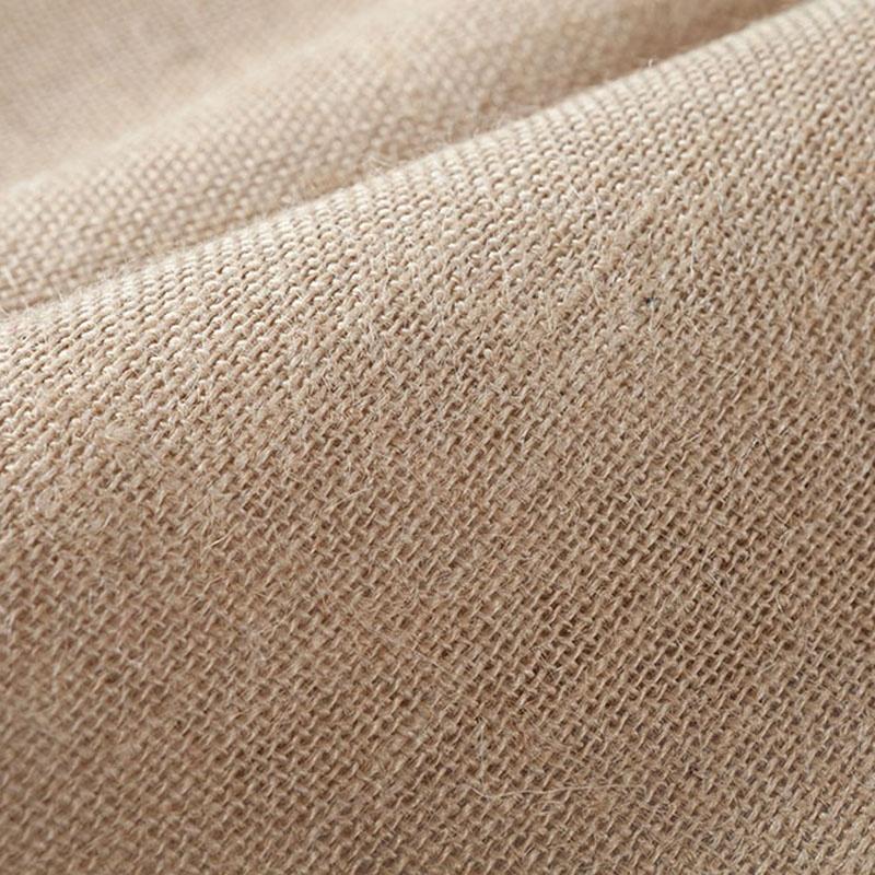 2025  Natural Burlap Fabric Roll Heavy Weight 100% Jute Fabric for Bags