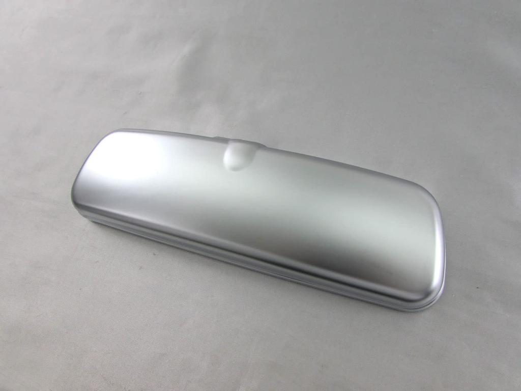 BRIGHTZ Покрытая сатиновым серебром Накладка на зеркало заднего вида для Delica D:3 BM20 [ROOM-MIR-020] BM M20 20 Delica D3 Delica D:3 Д3