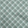 Cotton Flex Dusty Teal Green Fabric Plaid Dress Material Fabric Print Fabric By The Yard 40 Inch