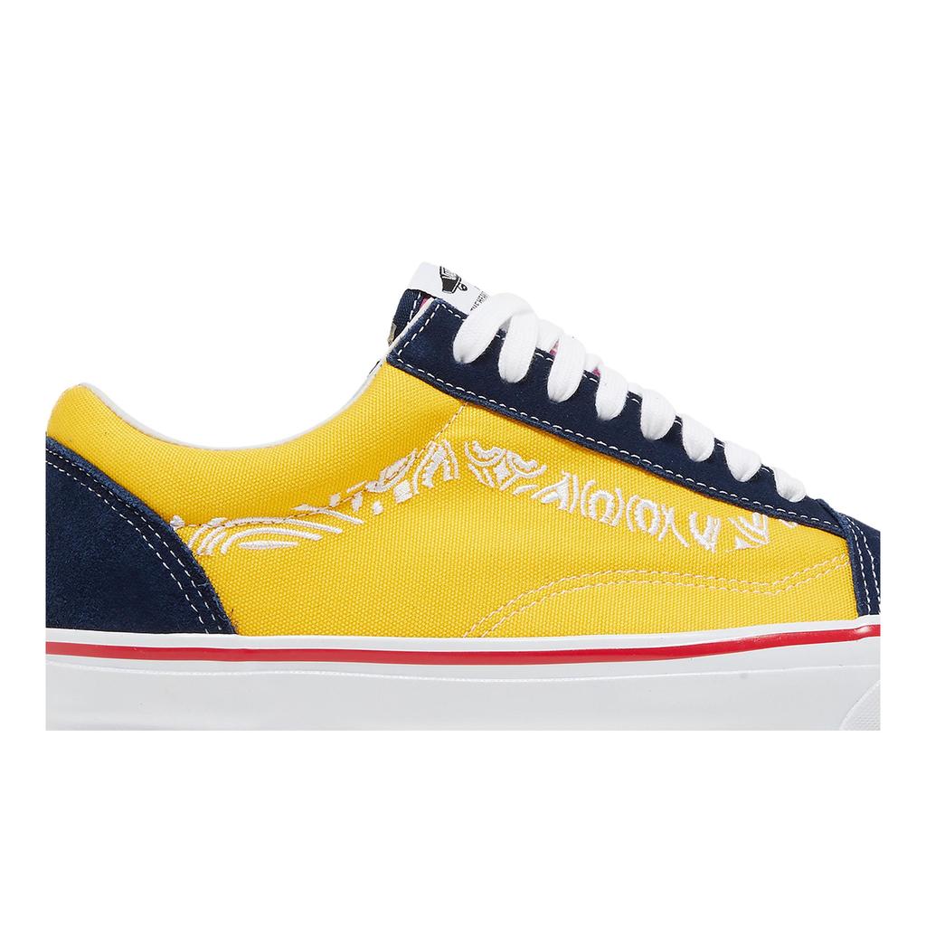 Vans Old Skool 'Bandana Pack' (Unisex) Dress Blues / Multi-Color Skate Shoes VN0A4P3X9VM