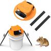 Reusable Creative Rat Catching Pest Control Rat Trap Mousetrap Mouse Bucket Traps Mouse Trap