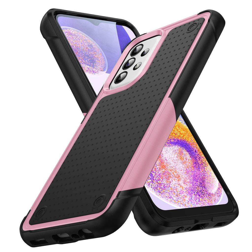 Прочный бронированный ударопрочный чехол для телефона Samsung Galaxy A13 A23 A33 A53 A73 A32 A52 5G Мягкий TPU каркас Жесткая пластиковая задняя крышка