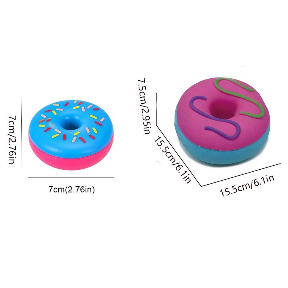 Soft TPR Donut Squeeze Toy Donut Shape Donut Squishy Pinch Le Party Decoration