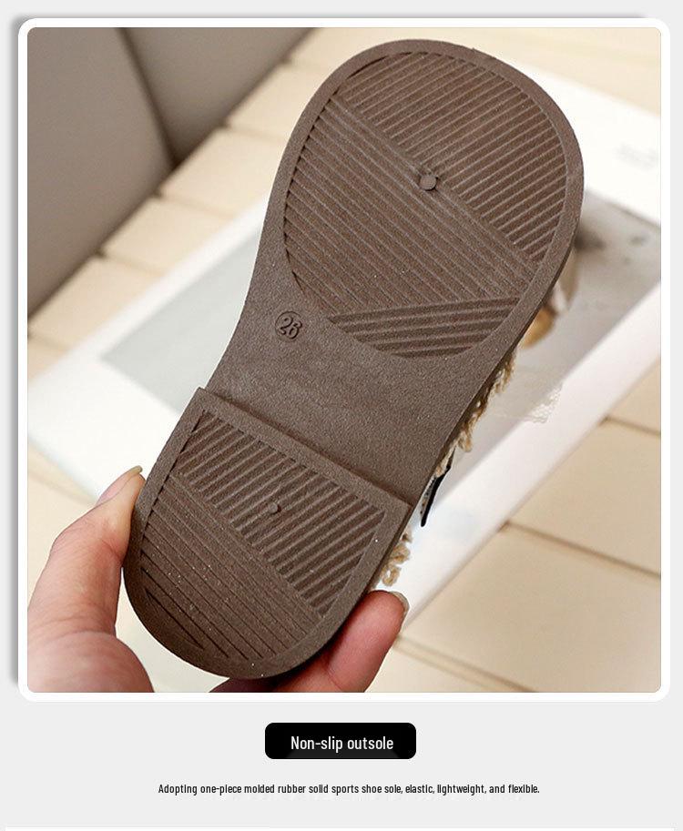 Женские кожаные туфли с кружевным бантом - Весна и Осень, Корейский стиль, Туфли для выступлений в стиле принцессы с жемчугом