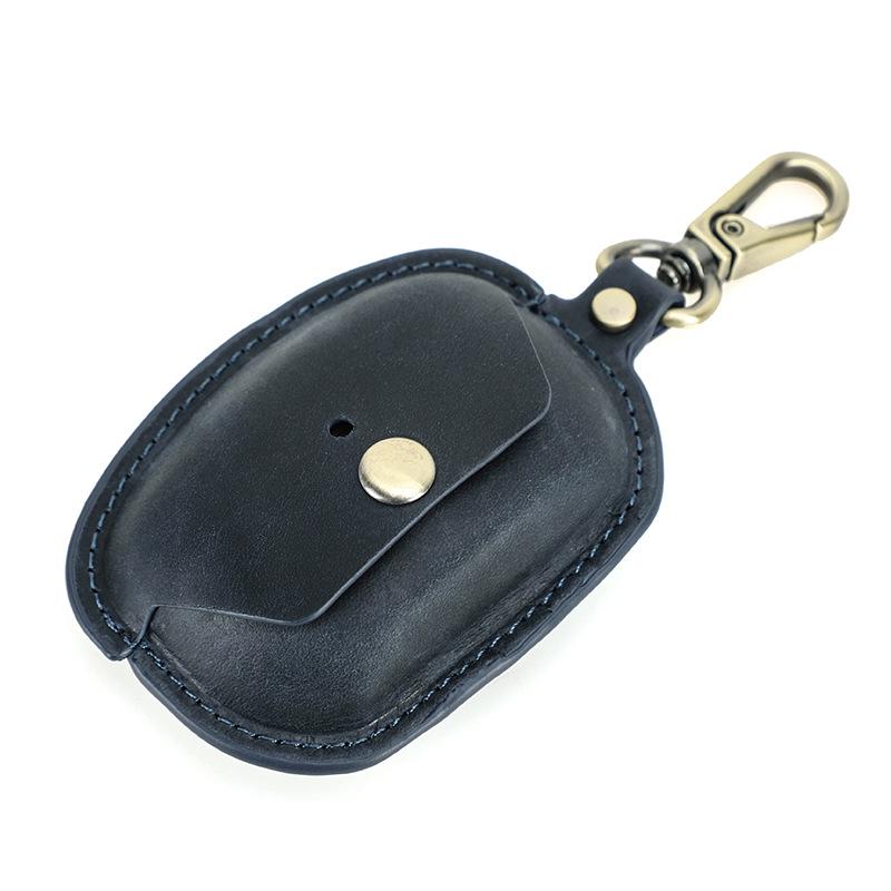 New Sony WF-1000XM5 Genuine Leather Earphone Case with Hook, Portable & Drop-Proof Protective Bluetooth Case.