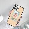 ТОРТ КОФЕ Карта Таро Боба Чехол для телефона Для iPhone 17 Air 15 Pro MAX 16 Plus 14 12 11 13 coque