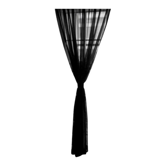 Сплошной цвет, тюль, вуаль, занавеска для двери, окна, драпировка, прозрачный шарф, подзоры