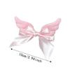 Alligator Clip Bow Hair Clip Plush Ribbon Hair Clip Gifts Back Head Clip