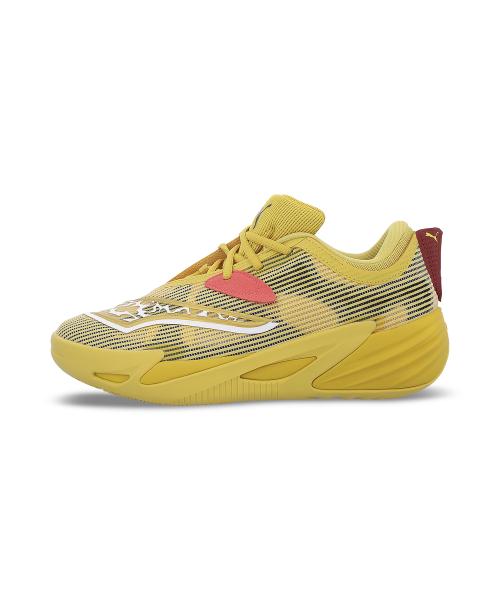 Puma All-Pro NITRO 2 Пикачу - Желтый солнечный луч:Красный Гламур 312843-01