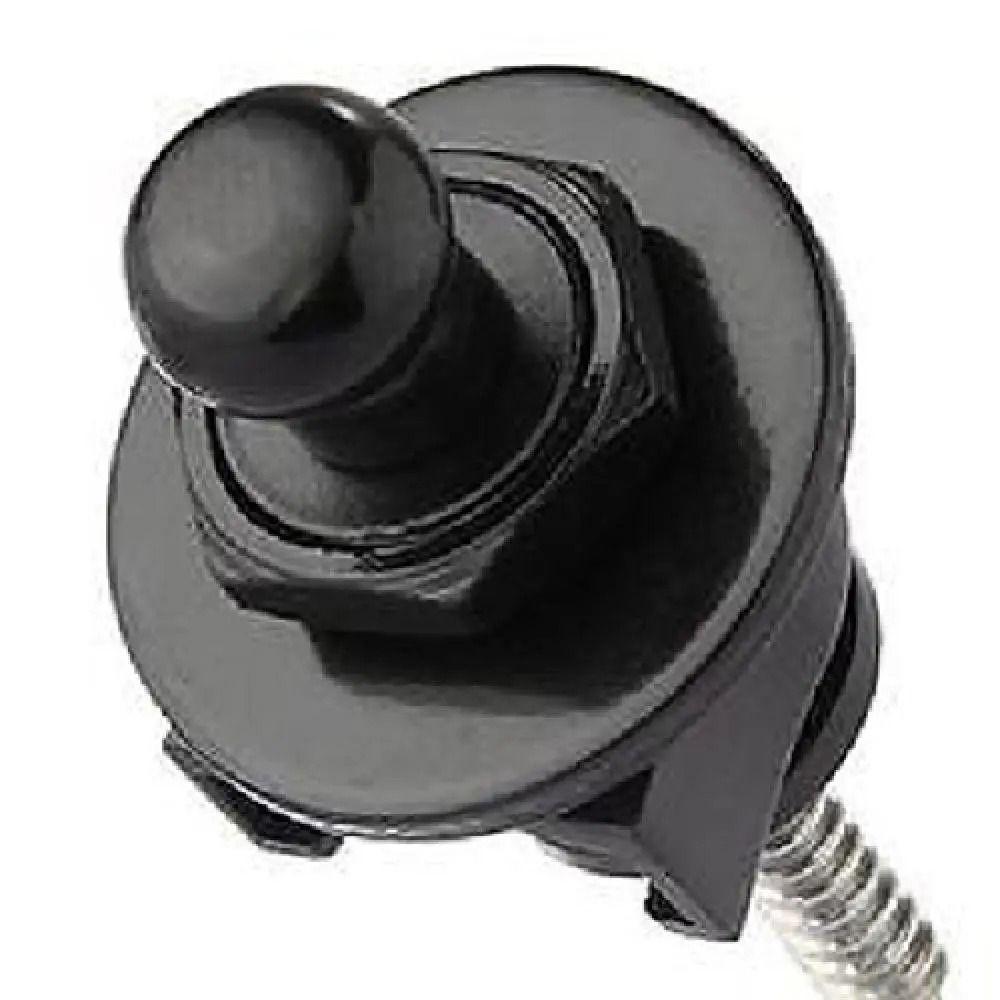 Стреплоки для гитары, противоскользящие, с круглой головкой, цинковый сплав, кнопка для ремня гитары, акустическая