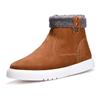 Fashion Men Boots 2024 Winter Thick Warm Casual Shoes for Men High Quality Snow Boots High-top Vulcanized Shoes with Fur Cotton Shoes