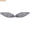 Honda/Integra 22nd Gen Black Titanium A-Pillar Speaker Grille Interior Mod.
