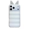 3D чехол для телефона с ушками лисы и ангельскими крыльями для iPhone 14/13/12/11 Pro Max