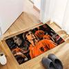 Diego Maradona Football Legend Argentina Portrait Print Area Rug Non Slip Floor Mat Soccer Fan Home Decor Gift