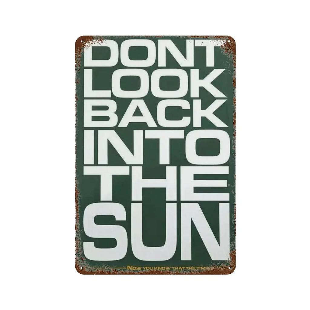 Harris Styles Lyrics Metal Sings Art Poster Daylight Fine Line Album Blechschild Musik Sänger Home Bar Wand Moderne Ästhetik