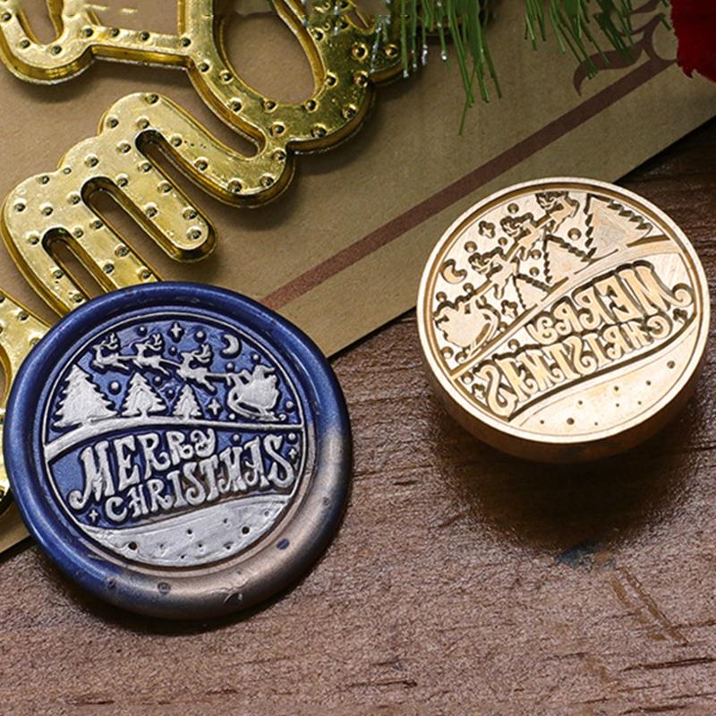 2,5 см для рождественской открытки, печать, журнал, скрапбукинг, украшение для праздничной упаковки подарков, открытки