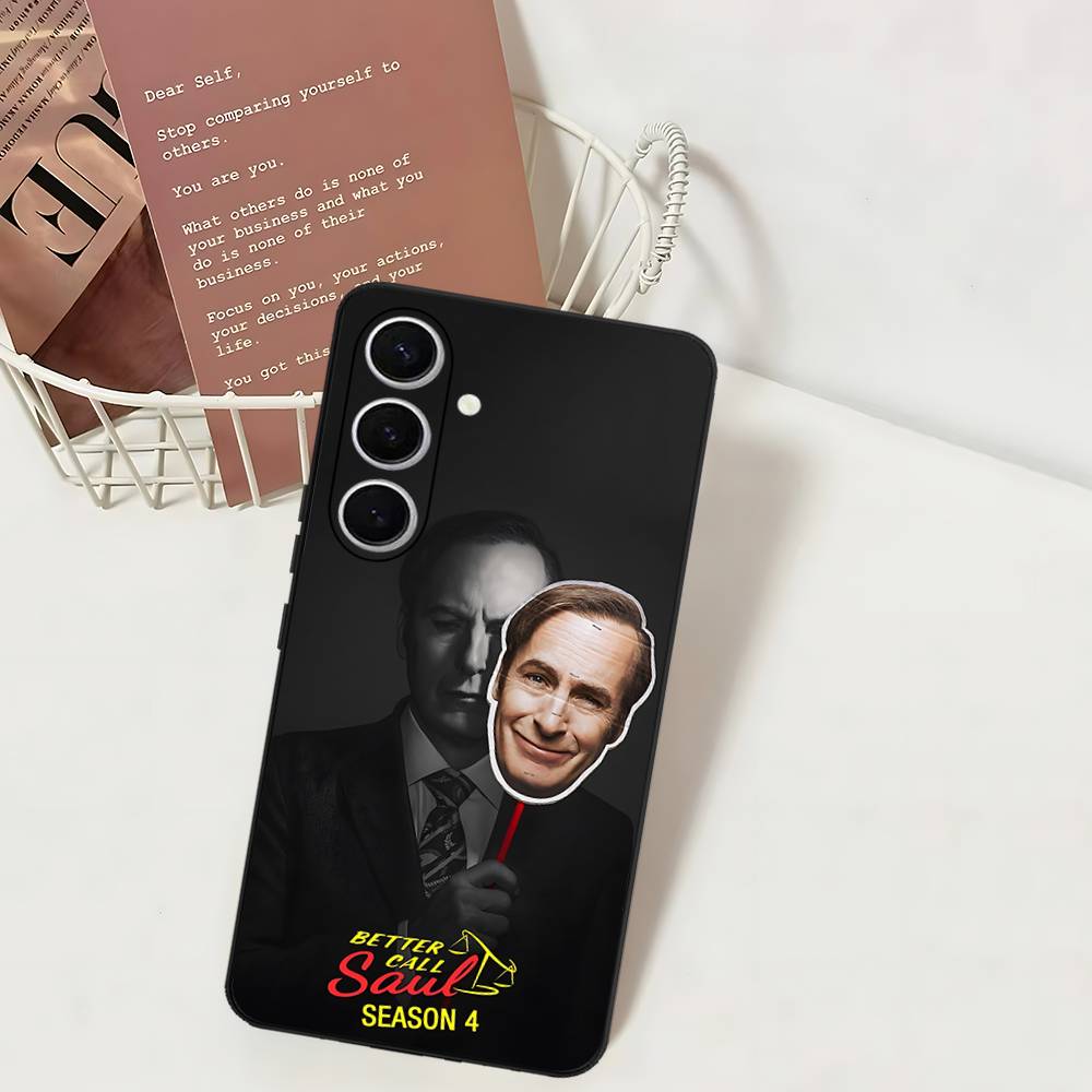 Чехол для телефона B-Better Call Saul для Samsung S 24 Fe 25 Ultra Plus 20 Lite 21 30 22 23 24 22 Ultra 5G Fundas