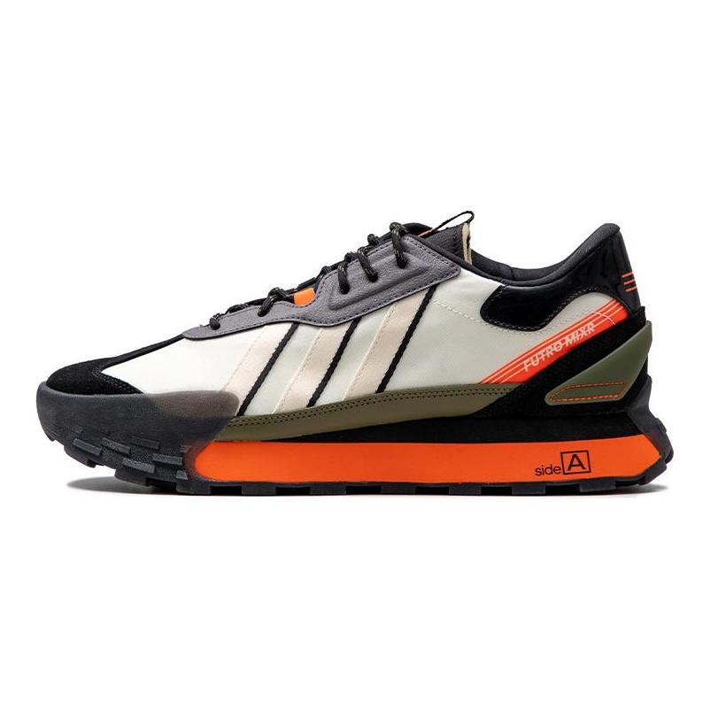 adidas Куртка Mixr NEO Оранжевый Оливково-зеленый Черный Core HP9673