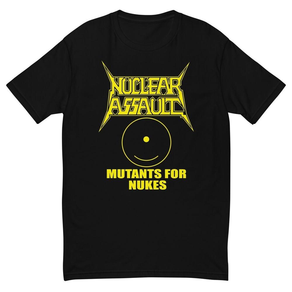 Nuclear Assault Mutants for Nukes Graphic T-shirt
