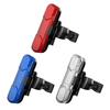 1-3 шт. Светодиодный велосипедный фонарь с USB-зарядкой, Предупреждающий задний фонарь для велосипеда, Водонепроницаемый задний фонарь на подседельный штырь велосипеда, Велосипедные аксессуары