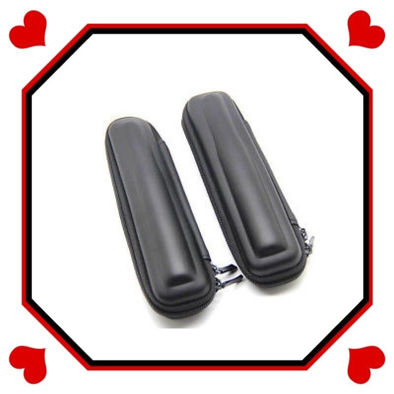 Черная сумка для хранения одной электронной сигареты Phantom Zero с логотипом