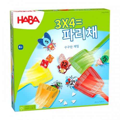 HABA 3x4=Мухобойка Настольная игра (Корейская локализованная версия)