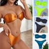 Swimsuit Sexy U-Shaped V Iron Swimsuit Bikini Women's Swimsuit