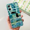 Чехол для Realme 10 RMX3630 Задняя крышка Милый мультяшный панда Тонкий мягкий прозрачный силиконовый чехол для телефона Для Realme 10 Pro Plus RMX3687 Capa