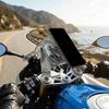 Anti-shock Structure Magnetic Phone Holder Sturdy Metal Anti-shock Phone Holder  Motorcycle Riding
