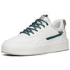 Anta Lifestyle Series Trendy Casual Non-Slip Wear-Sticked Low-Top Shoes Sneakers Men Sneakers White Green 912228012-3