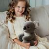 Ultra-Soft Koala Plush Toy - Lifelike Stuffed Animal for Stress Relief & Emotional Comfort, Interactive Huggable Gift