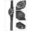 Casio Pro Trek PRW-61-1AJF Men's Black Solar Radio Watch Biomass Plastic Construction
