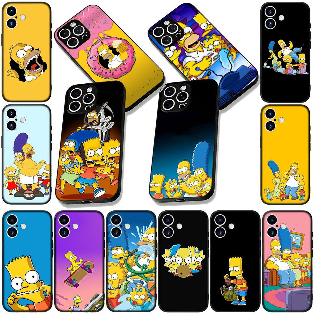 Чехол для телефона S-Simpsons-Cartoon Bart для Huawei P30 P20 Mate 10 20 Lite Pro Y7 Y8S Y9A Y9 Prime P Smart 2019 Мягкий чехол
