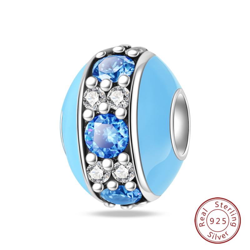 Мода Медь Разноцветный Цветок Перо Океан Светящийся Стекло Шармы Бусины Подходят для Оригинальных Браслетов Qikaola DIY Ювелирные Изделия