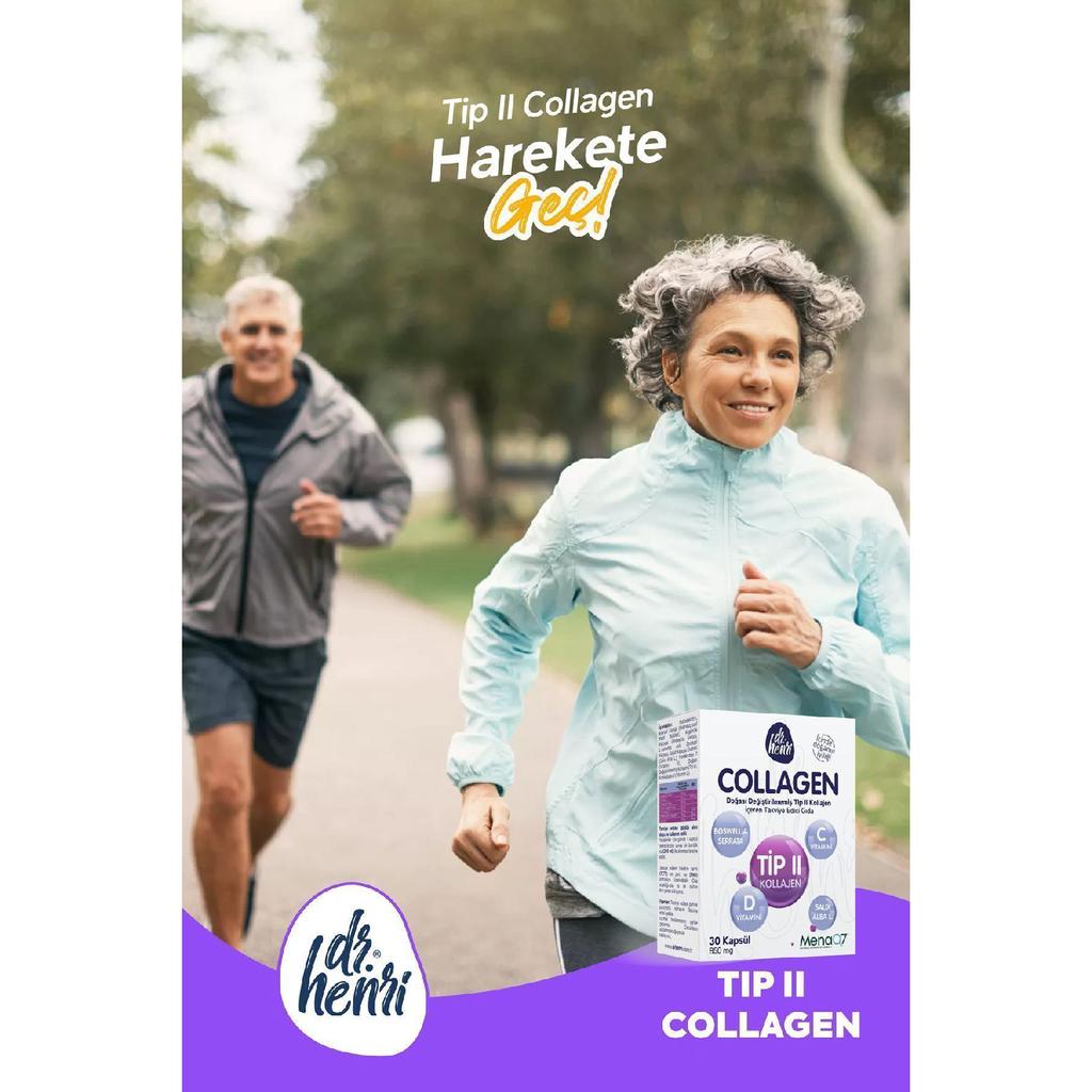 Type 2 Collagen Food Collagen 30 Capsule