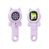 Interactive Children Science Handheld Microscope 500X STEM Learning Tool With LED Light for Classroom Home Exploration