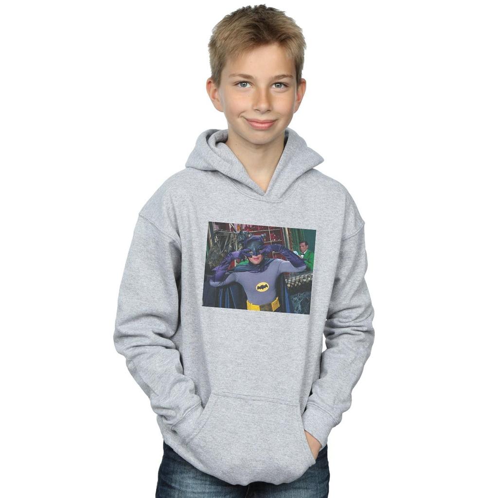 DC Comics Boys Batman TV Series Batdance Photo Hoodie