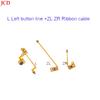 JCD 1pcs Replacement For Switch JoyCon ZR ZL L SL SR Button Key Ribbon Flex Cable For NS Repair Cable